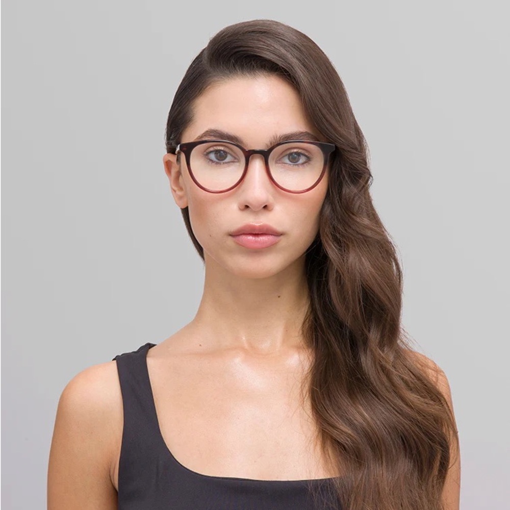 BARTON PERREIRA round tortoiseshell eyeglasses